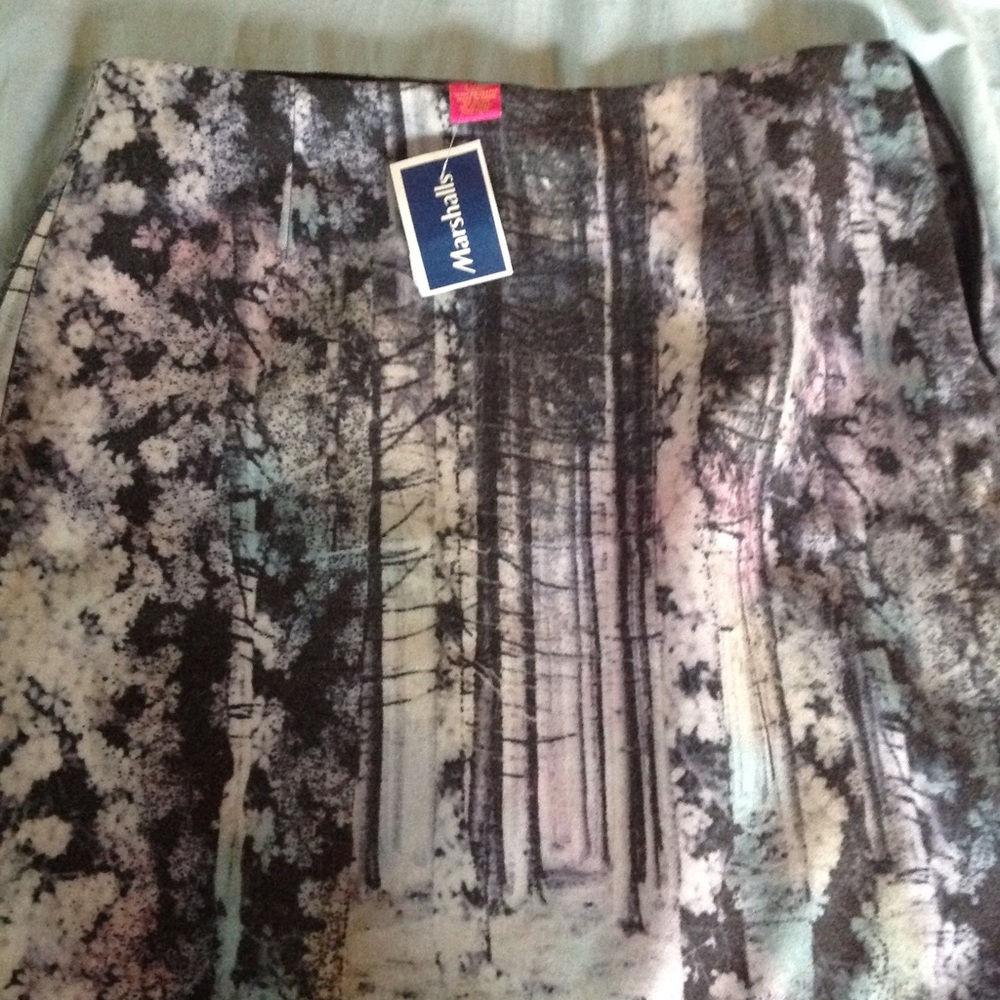New with tags Catherine Maladrino graphic skirt